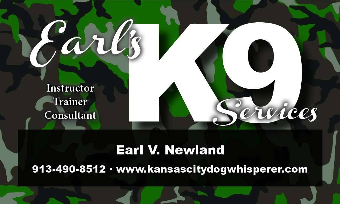 Earl's K9 Services aka The Original Kansas City Dog Whisperer